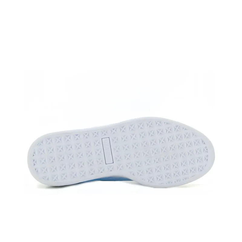 PUMA Basket Heart Patent Pink 'White Blue' Women's-5