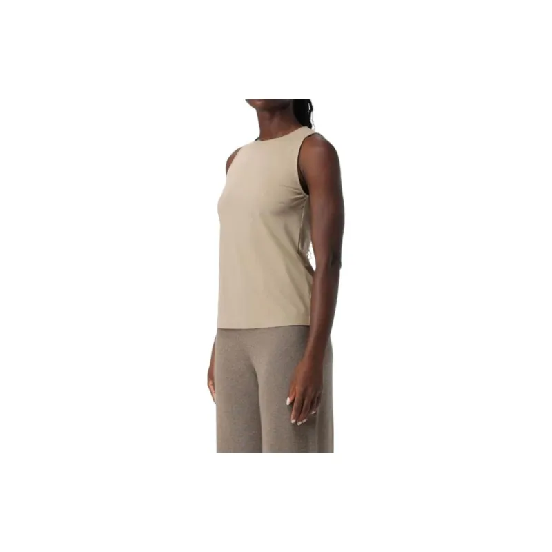 MaxMara Studio Tank Top Women's Gray-2