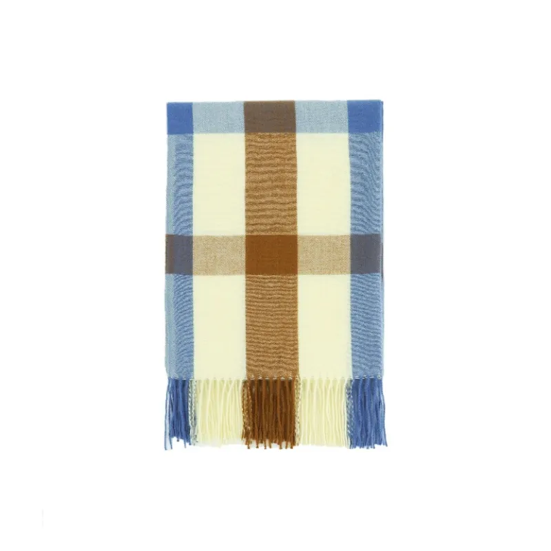 PISHUSHU Knit Scarves Unisex-0