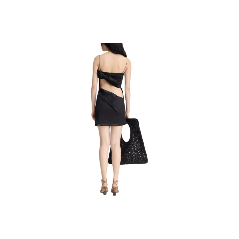 Jacquemus The Elica Slash Mini Dress-3