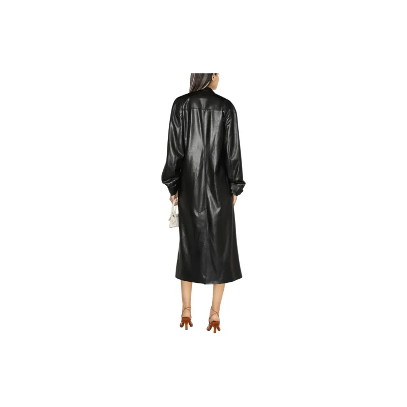 NANUSHKA Long-Sleeved Dresses Women's Black-3