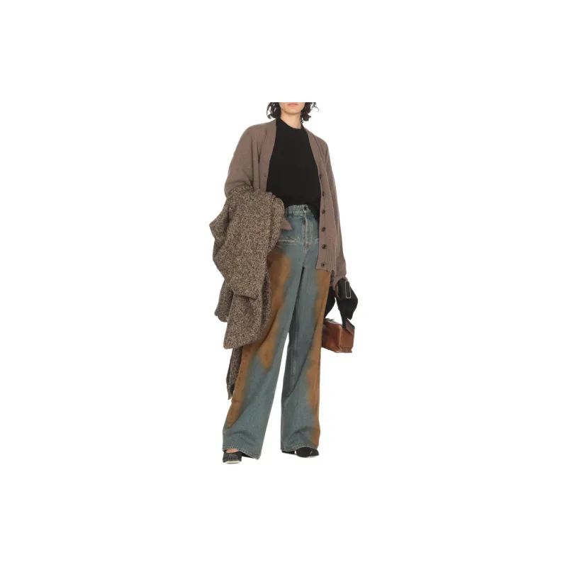 UMA WANG Crewneck Knitted Jumper-1