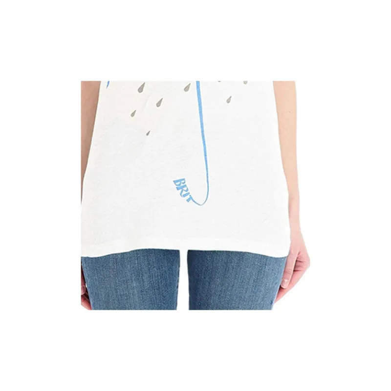 Burberry T Shirts Women's White-4