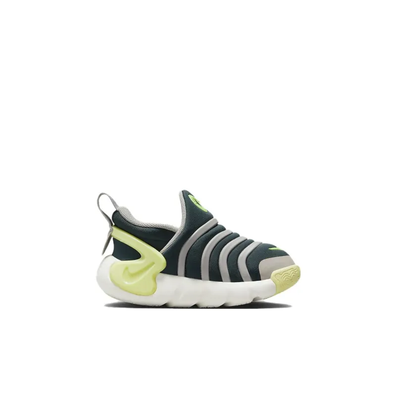 Nike Dynamo Go FlyEase TD 'Deep Jungle Lime Blast'-1