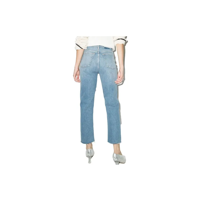 RE/DONE '90s High rise Loose Jeans-2