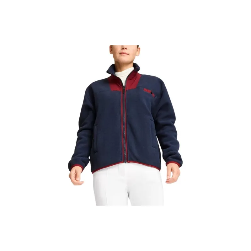 PUMA Charley Jacket Women's Dark Marine Blue-2