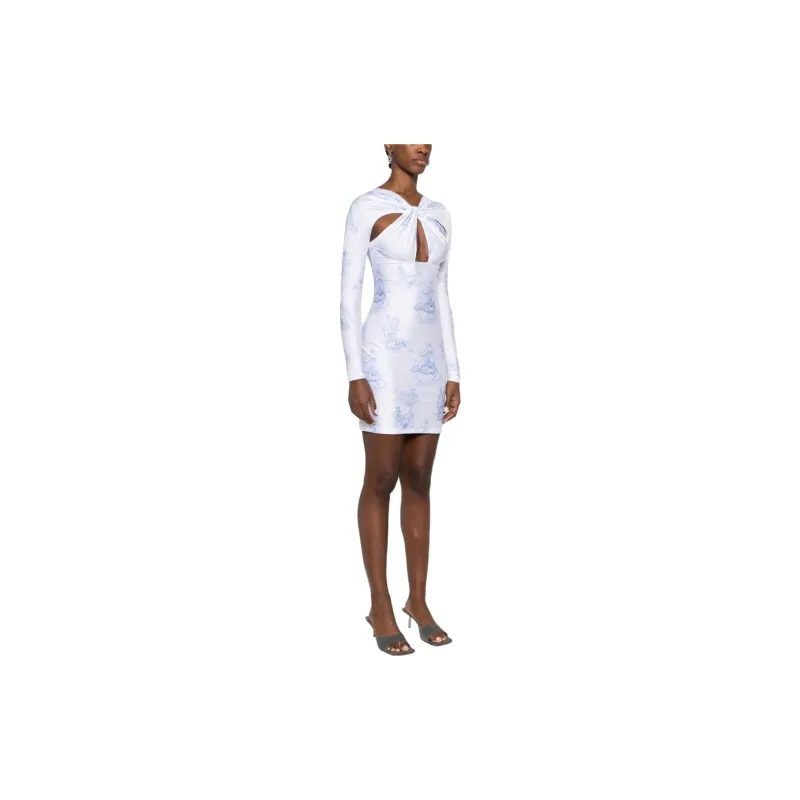 COPERNI Twisted Cut out Mini Dress-1