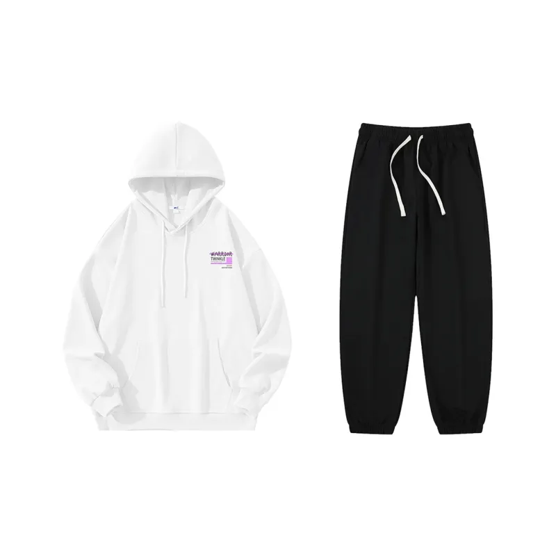 WARRIOR Sweatshirt Sets Unisex-1