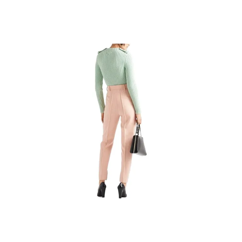 PRADA Casual Pants Women's Khaki-2
