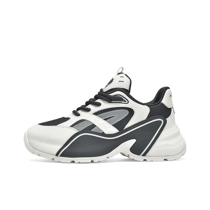 KOLUMB Abrasion Resistant Coverage Support Low Top Chunky Sneakers Women's-8