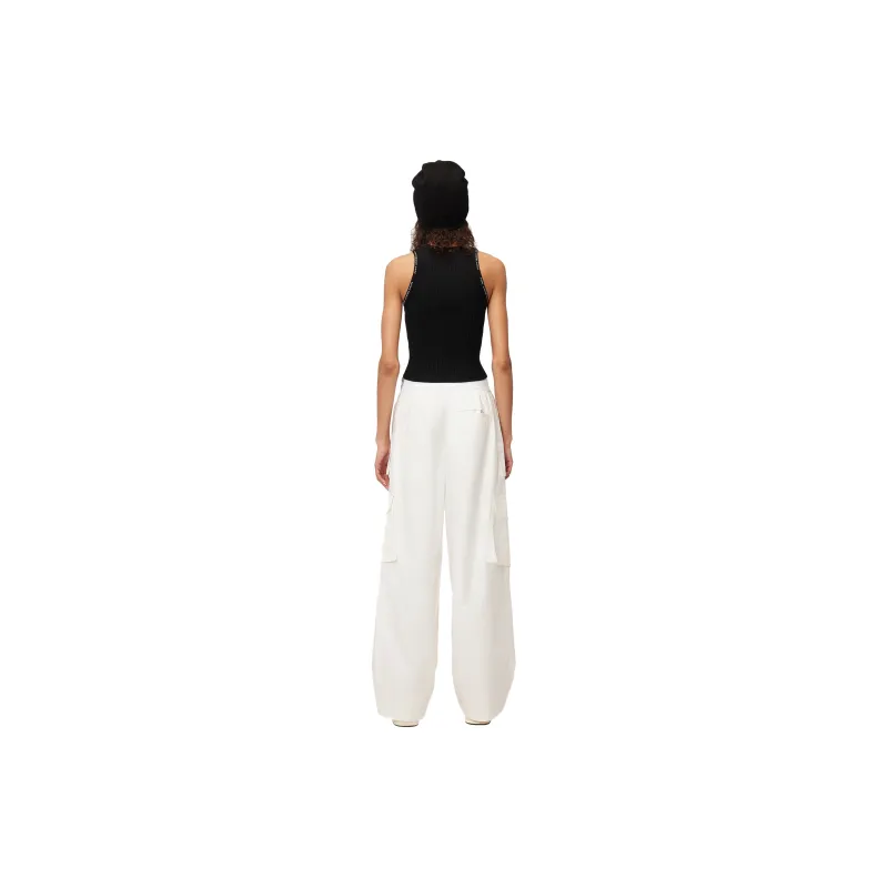 ANN ANDELMAN Cargo Pants Women's White-2