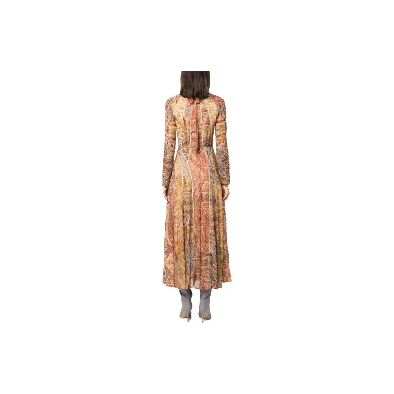 Zimmermann Luminosity Paisley-print Midi Dress-3