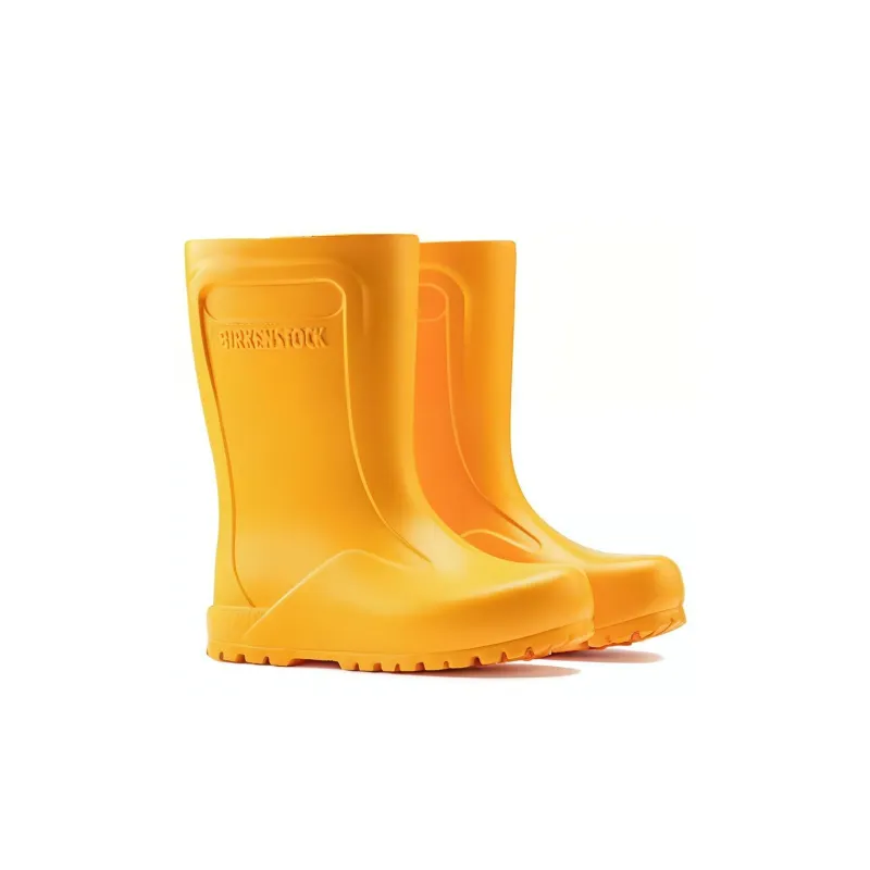 Birkenstock Low Shaft Kids' Boots Yellow Kids'-3