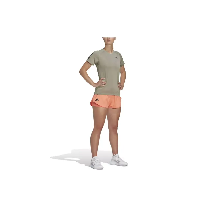 Adidas CLUB SHORT Sports Shorts Women's Orange-4
