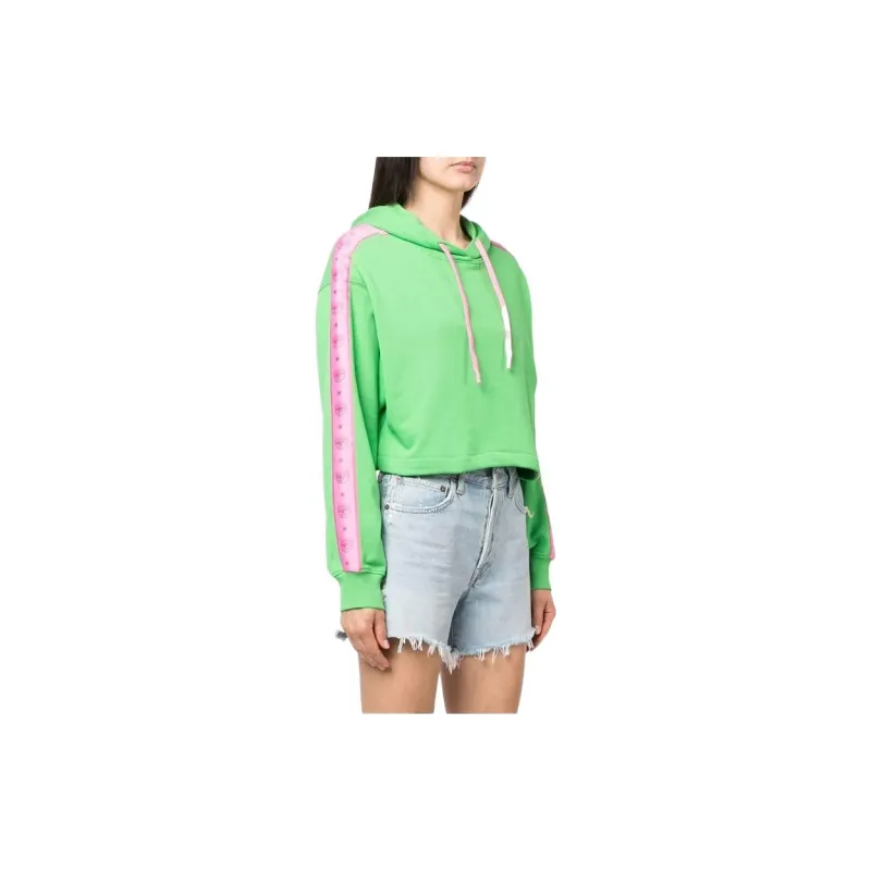CHIARA FERRAGNI Sweatshirts Women's Green-2