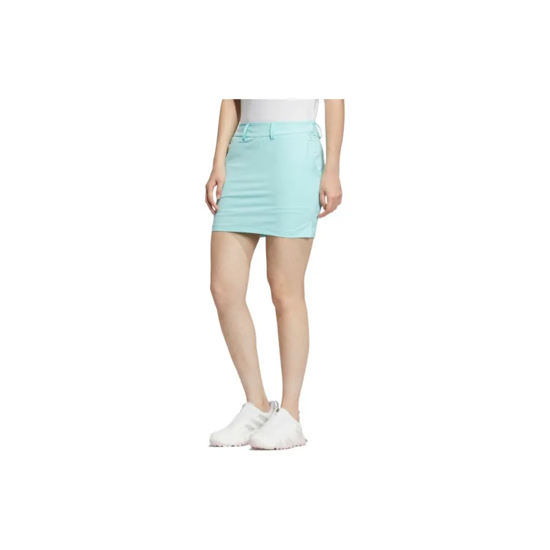 Adidas Casual Short Skirts Women's Transparent Aqua Green-1