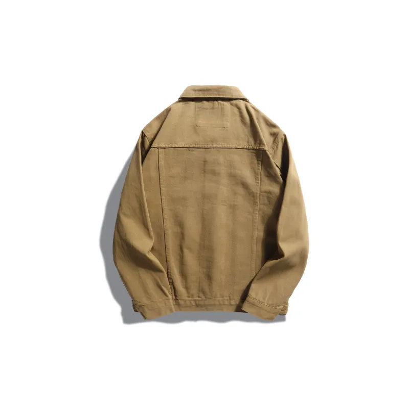 LISENPOK Denim Jackets Unisex-3