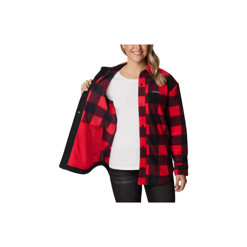 Columbia Jackets Women's Red-3