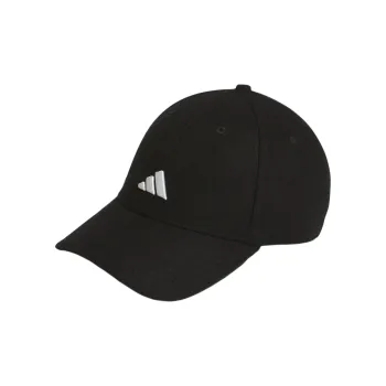 Adidas Wool Blend Baseball Caps Unisex Black