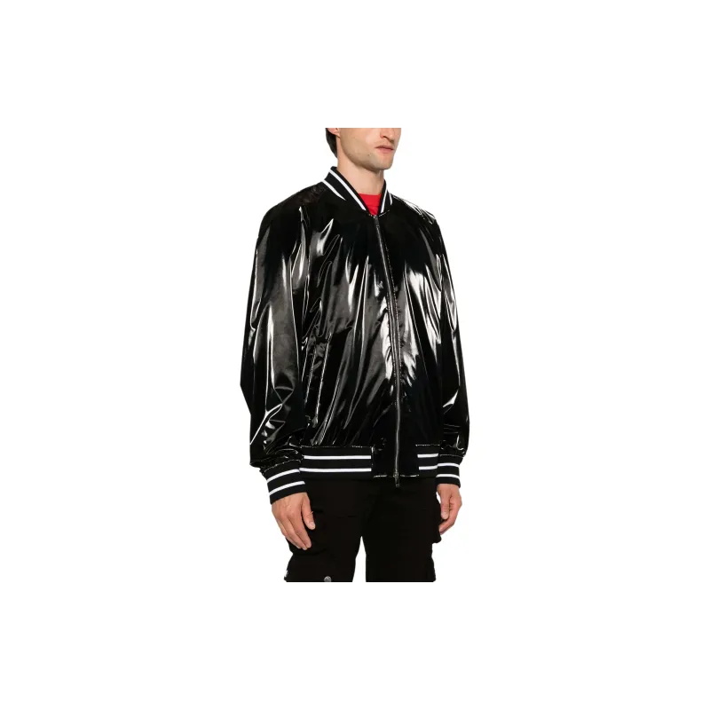 Alexander McQueen Oversized Bomber Jacket-3