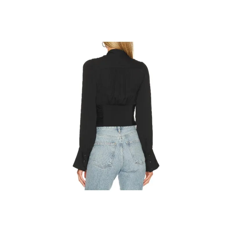 FREE PEOPLE Shirts Women's Black-2