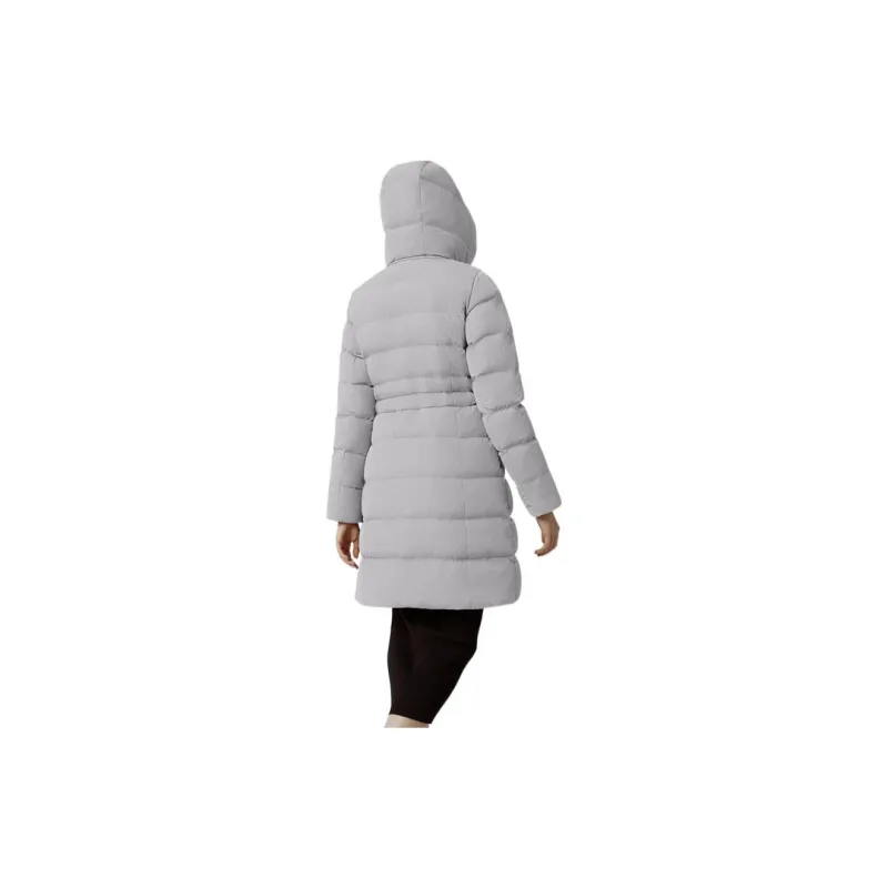 Canada Goose Zip Up Hooded Padded Parka-4