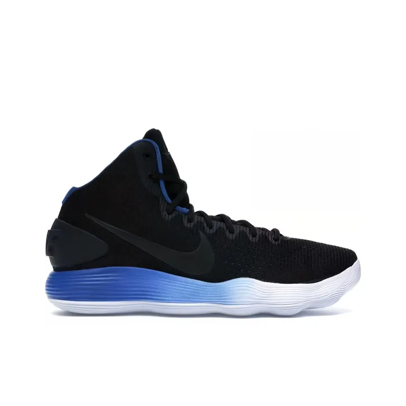 Nike Hyperdunk 2017 Black Game Royal White-1