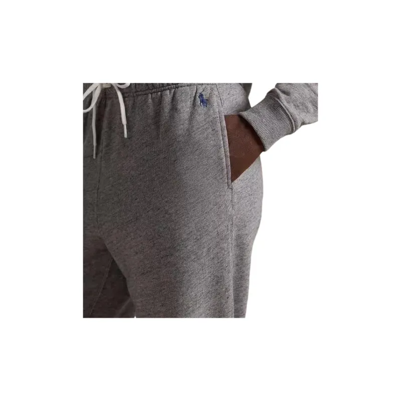 Polo Ralph Lauren SS24 Knitted Sweatpants Women's Gray-4
