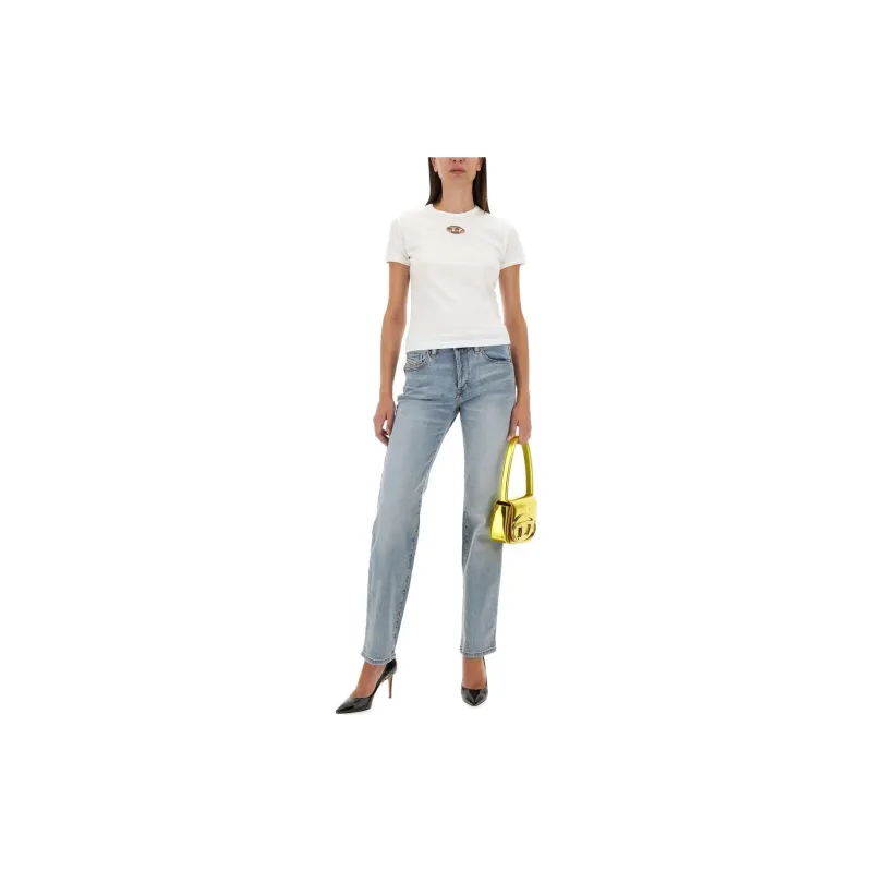 DIESEL 1989 D-Mine 0grdm Straight Jeans-3