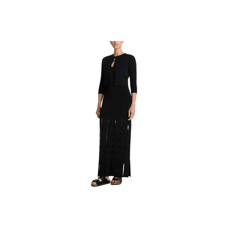 St. John SS24 Jackets Coats Women's Black-1