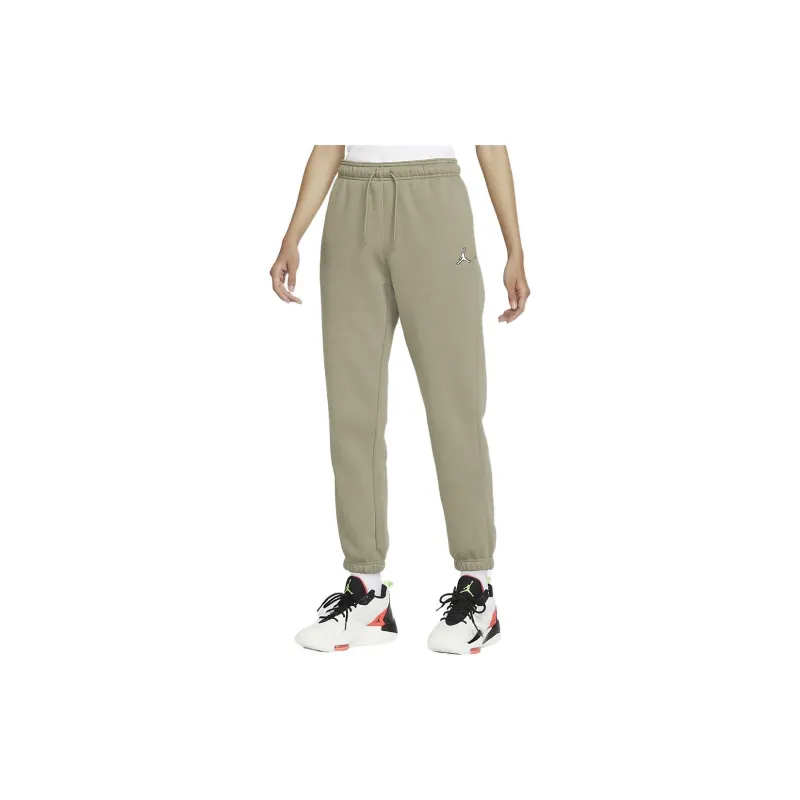 Jordan Casual Pants Women's Olive Green-4