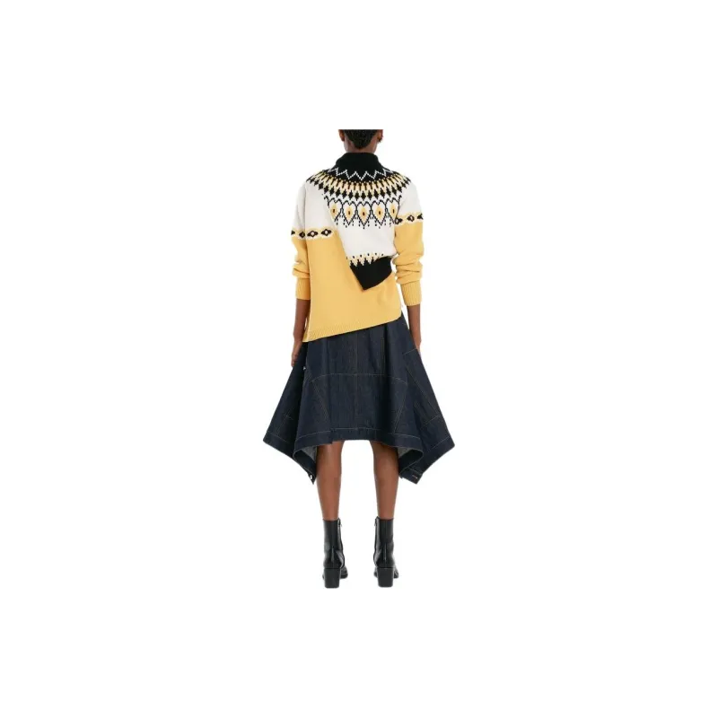 Alexander McQueen Cashmere Sweater Women's White-2