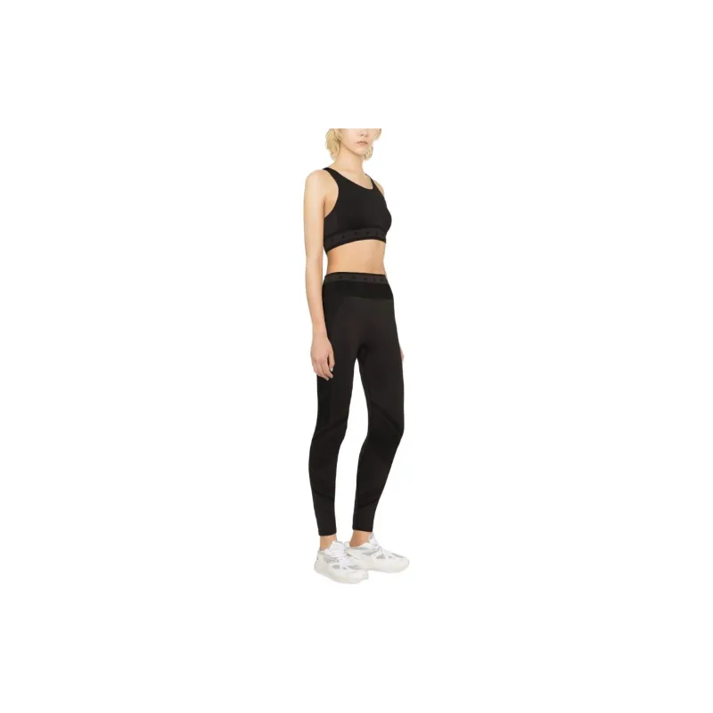 Golden Goose Logo underband Racerback Crop Top-2