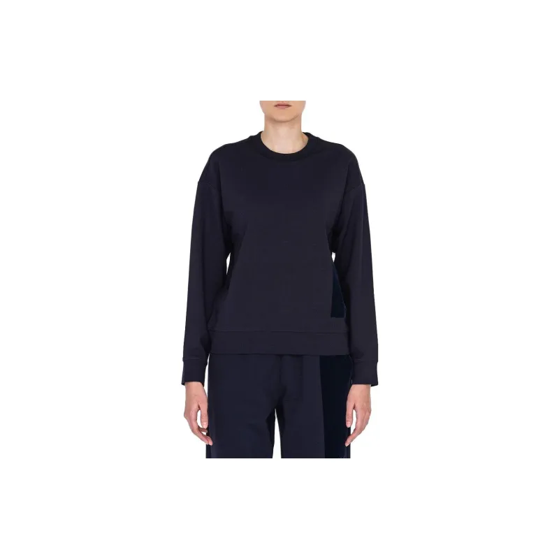 EMPORIO ARMANI Sweatshirts Women's Dark Blue-1