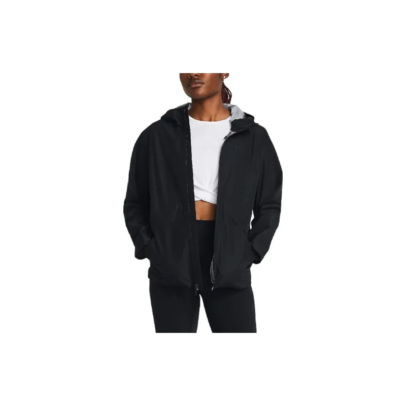 Under Armour STORMPROOF Jackets Coats Women's Black-1