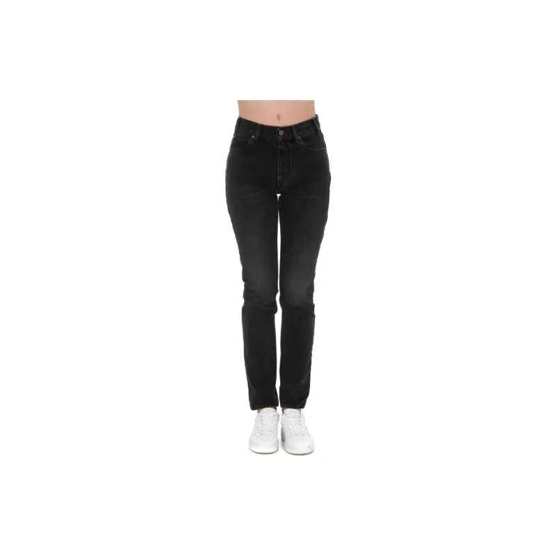 CELINE FW21 Jeans Women's Black-1