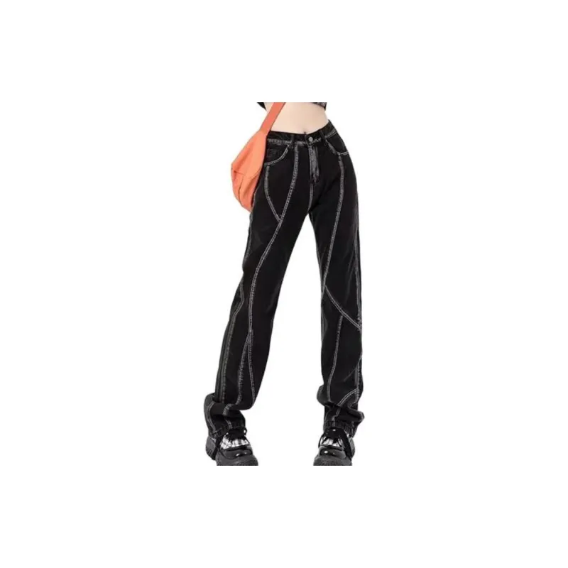 EOEI Casual Pants Women's Black-2