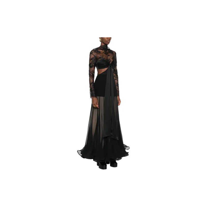 Zimmermann Illustration Flounce Gown-3