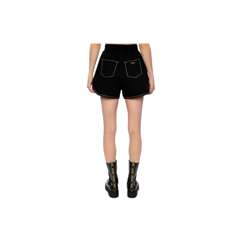 FENDI Casual Shorts Women's Black-2