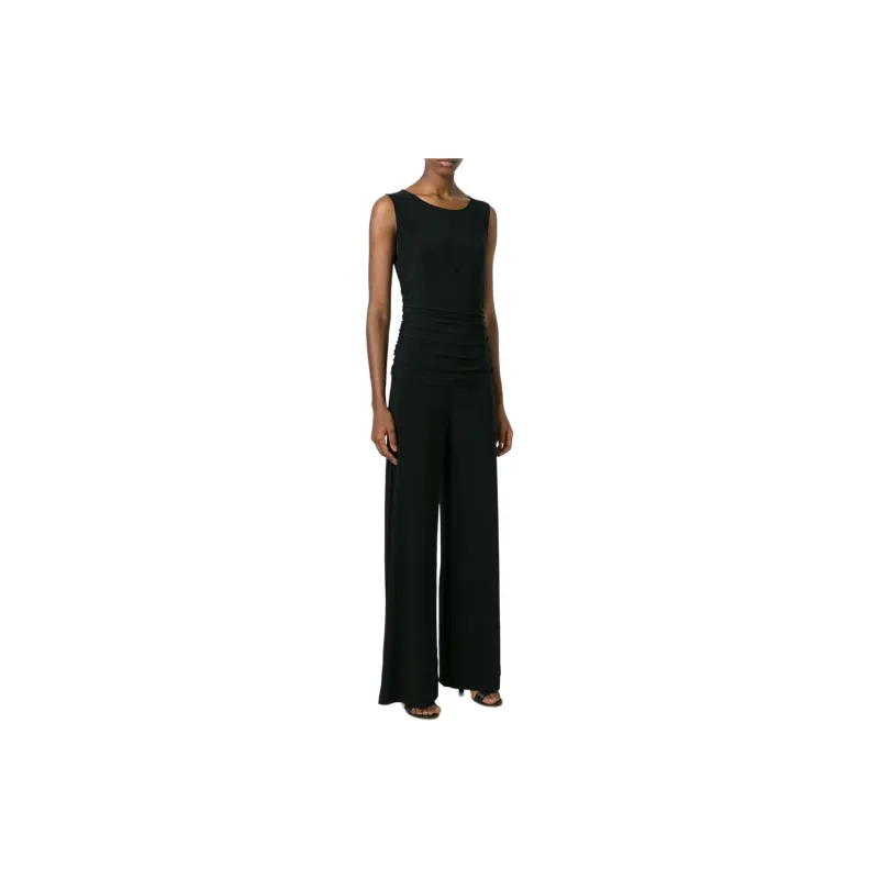 NORMA KAMALI Shirred Waist Jumpsuit-2