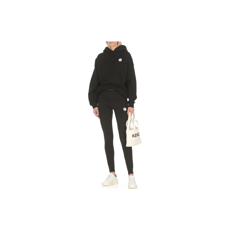 KENZO Logo Patch Leggings-1