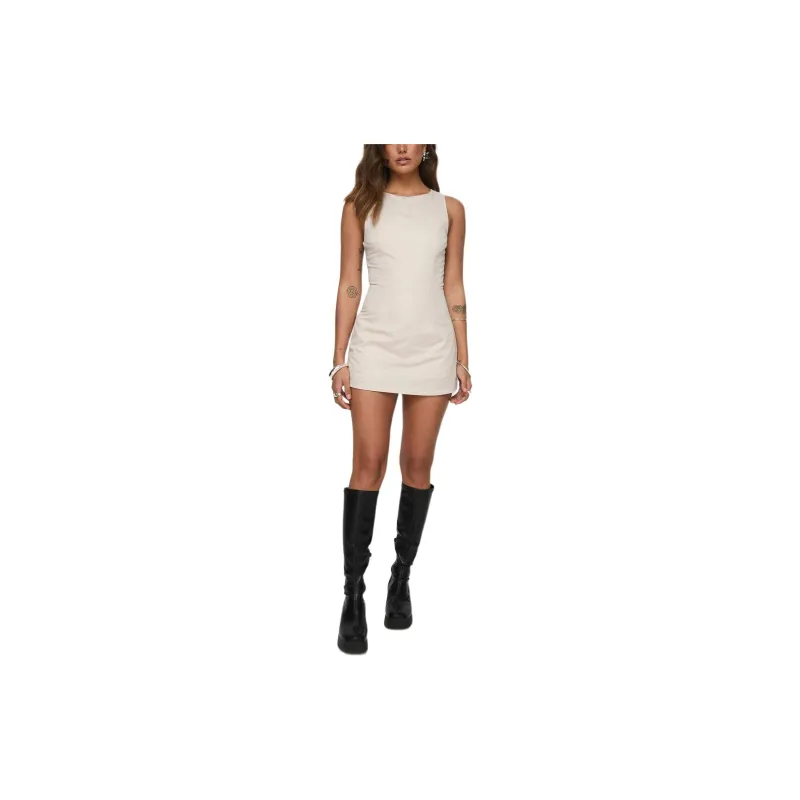 PRINCESS POLLY YUMIKO ROMPER Bodysuits Women's CREAM/Cream-1