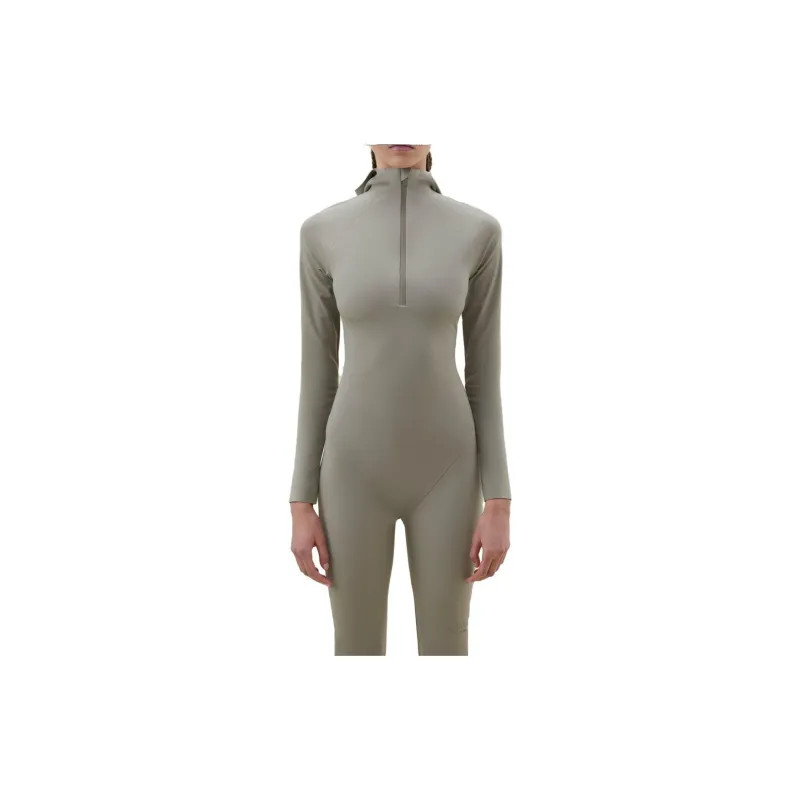 Fear Of God Athletics Women'ss Hooded Bodysuit Sesame-2