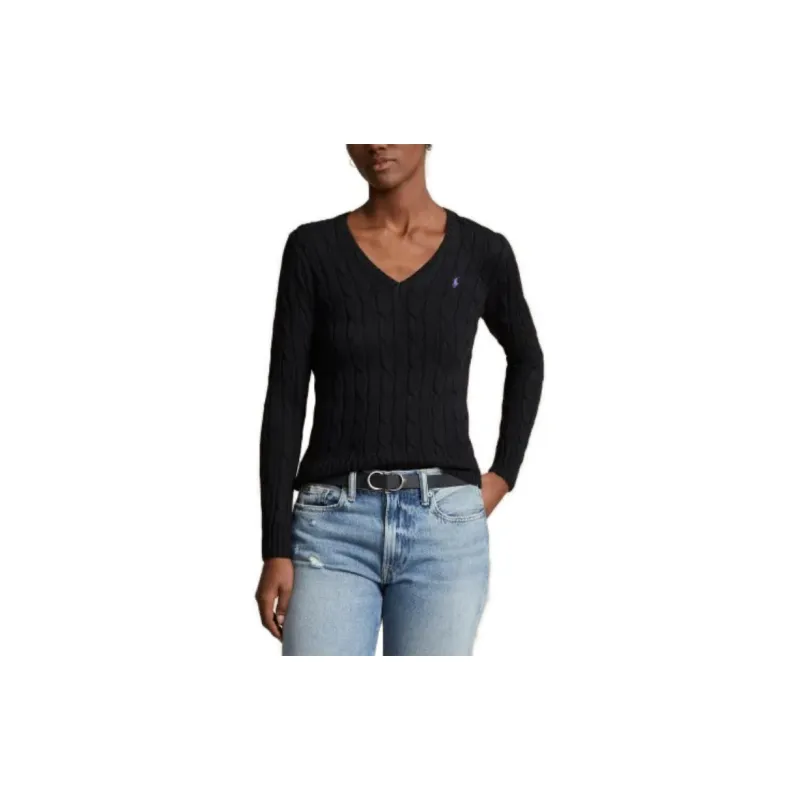 Polo Ralph Lauren Sweaters Women's Black-4