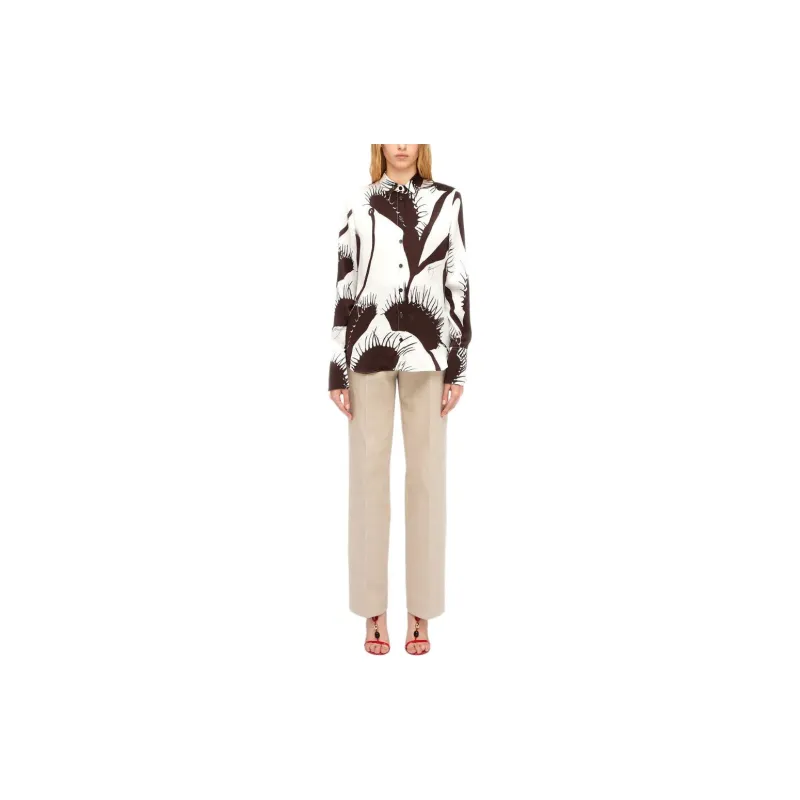 Ferragamo Shirts Women's White-1
