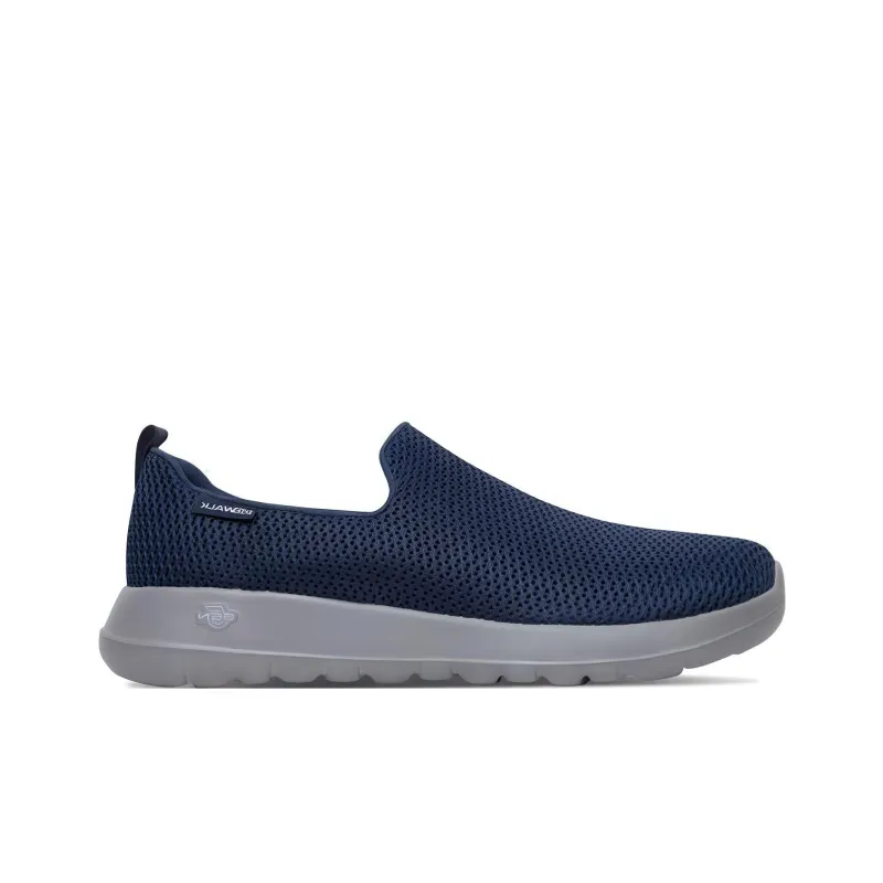 Skechers Go Walk Joy Sensational Day Cushioned Wear-Resistant Breathable Low-Top Casual Shoes Men's Blue-1