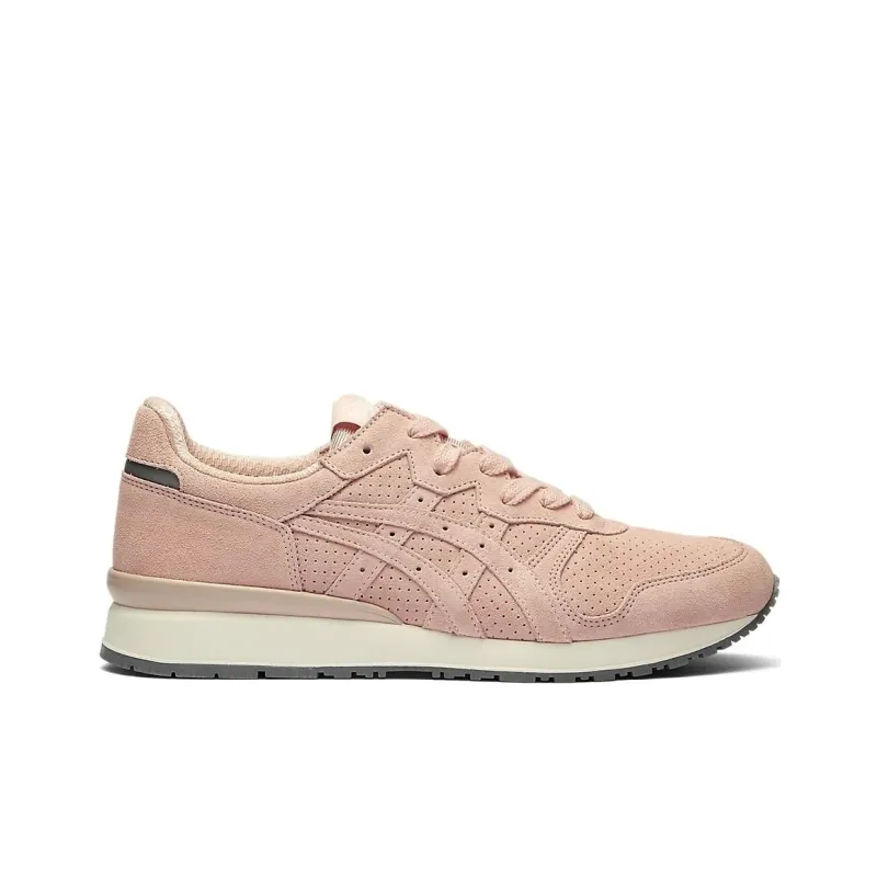Onitsuka Tiger Anti Slip Wear Resistant Low Top Running Shoes Unisex Pink-1