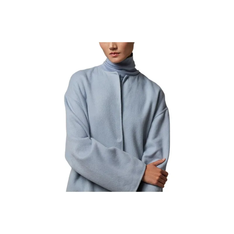 Ralph Lauren Collection SS24 Coats Women's Pink Blue-1