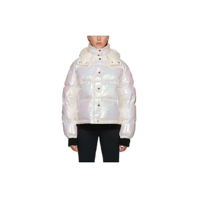 Moncler Dao Series Down Jacket Winter Women's Bright White-2