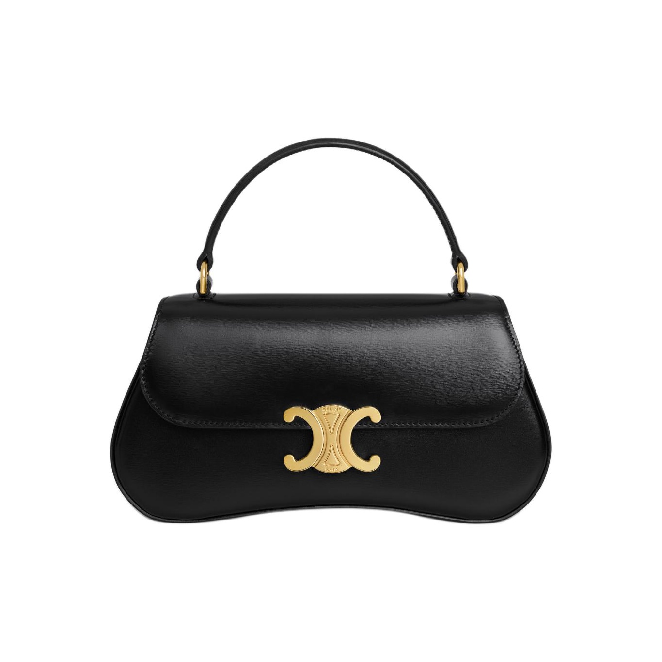 ☆☆CELINE☆☆ [Domestic/Same Day]24FW 10B653BEN 38SI Celine Celine Besace Clea Chain Satchel Bag 110973FDQ.18PE